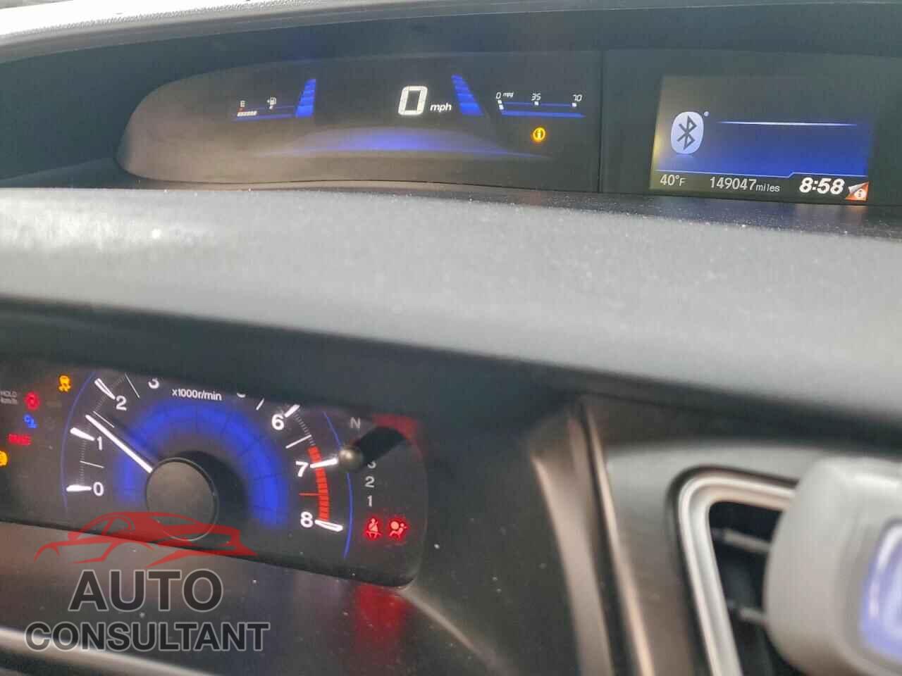 HONDA CIVIC 2013 - 19XFB2F53DE258044