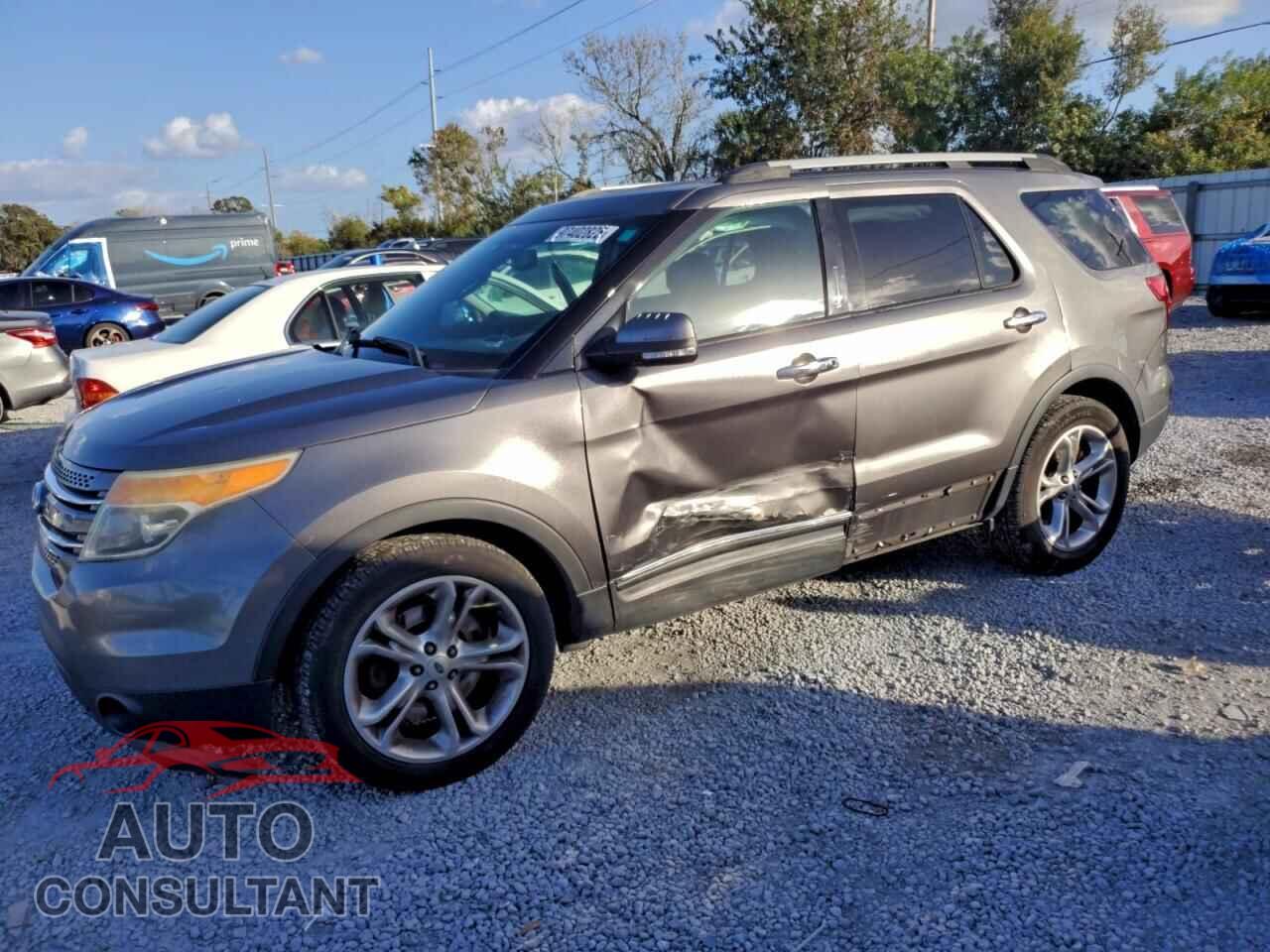 FORD EXPLORER 2014 - 1FM5K7F83EGC55418