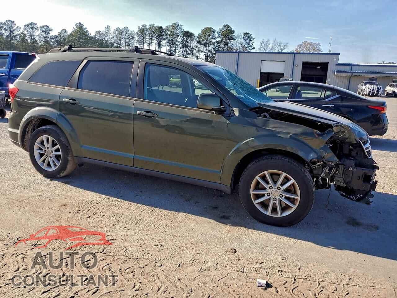 DODGE JOURNEY 2016 - 3C4PDCCB2GT181648