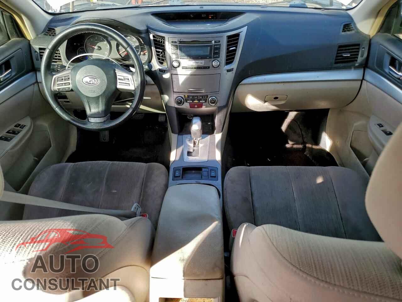 SUBARU OUTBACK 2013 - 4S4BRBGC1D3206163