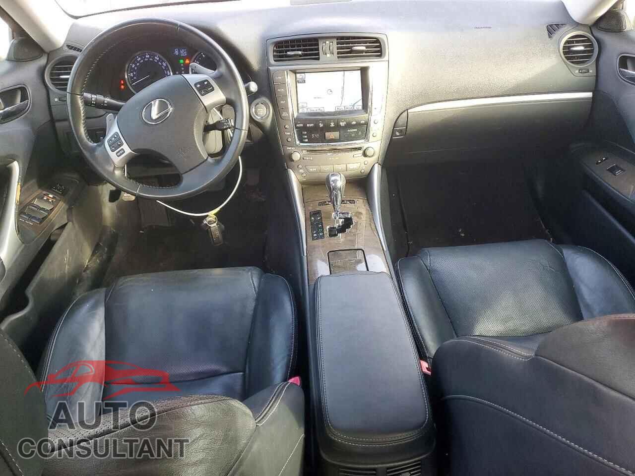 LEXUS IS 2012 - JTHBF5C26C5172301
