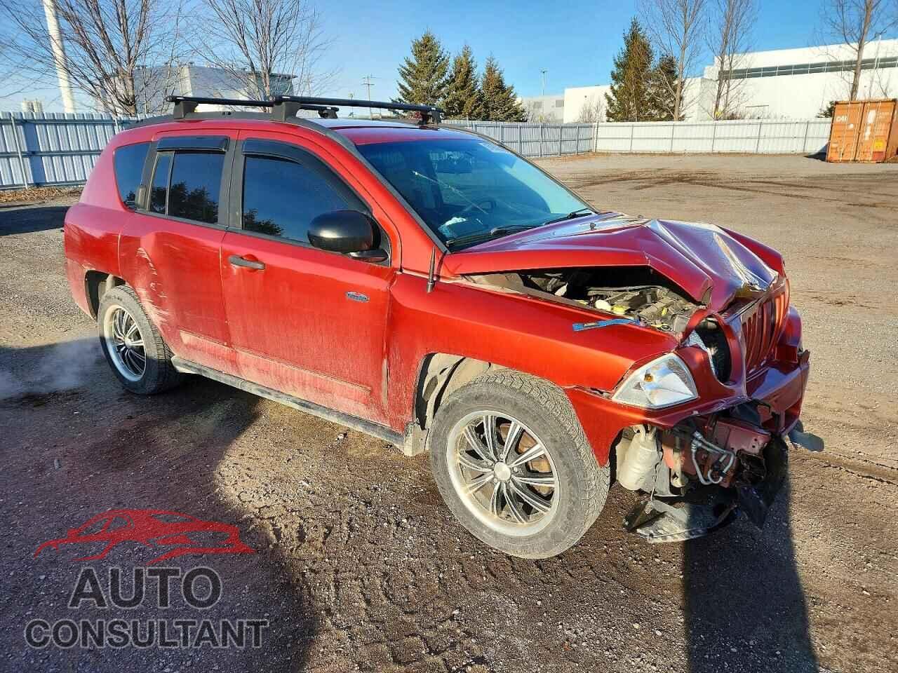 JEEP COMPASS 2009 - 1J4FT47A79D191357