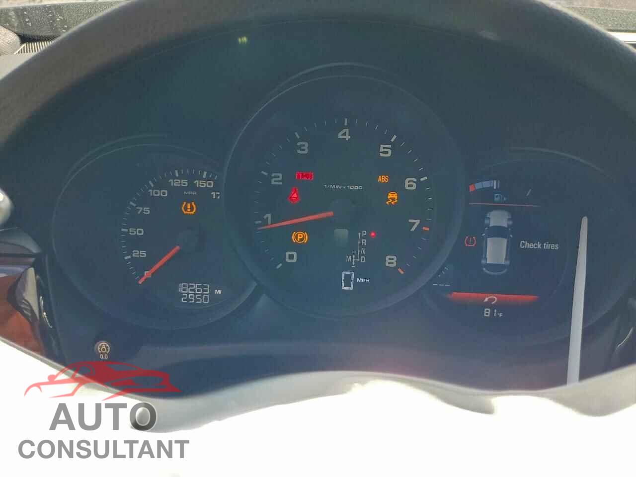 PORSCHE MACAN 2018 - WP1AA2A59JLB19770