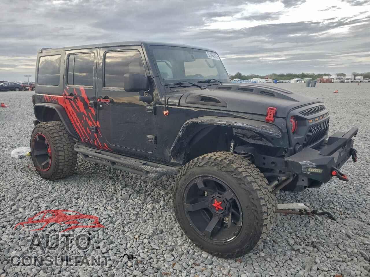 JEEP WRANGLER 2016 - 1C4BJWDG6GL301929
