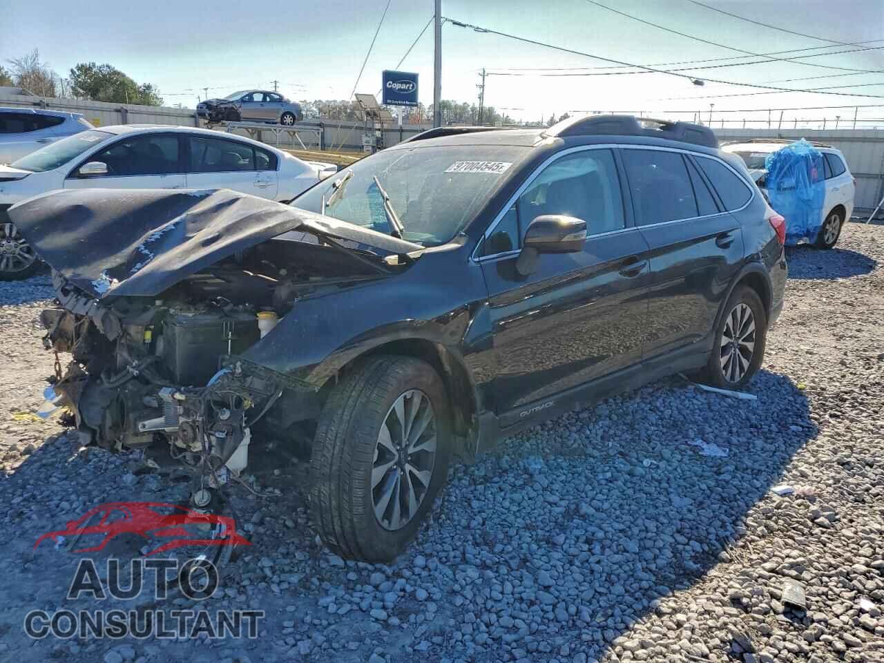 SUBARU OUTBACK 2017 - 4S4BSENC9H3201632
