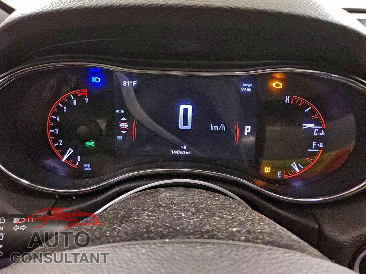 DODGE DURANGO 2015 - 1C4RDJAG7FC861325