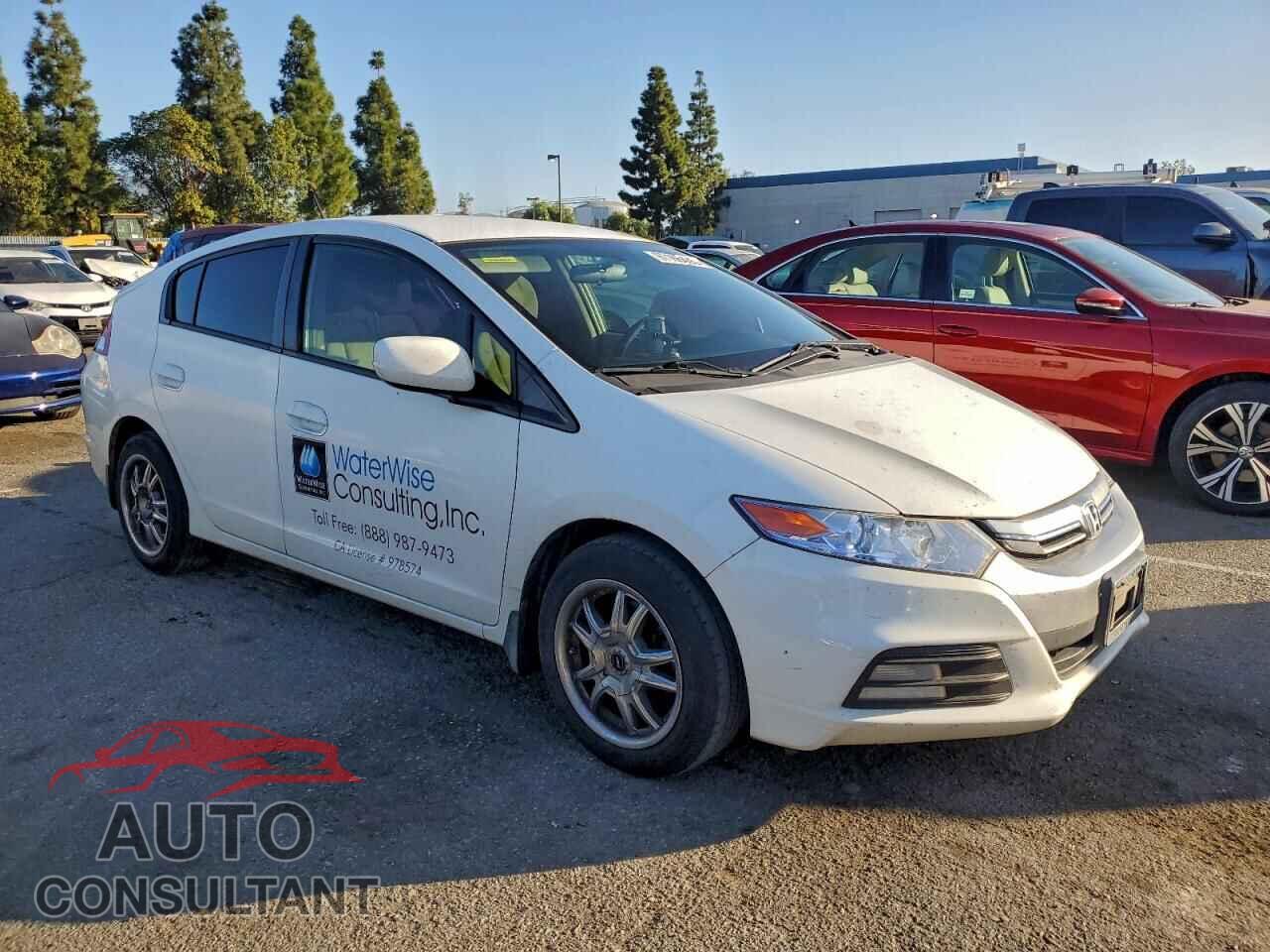 HONDA INSIGHT 2013 - JHMZE2H54DS006347