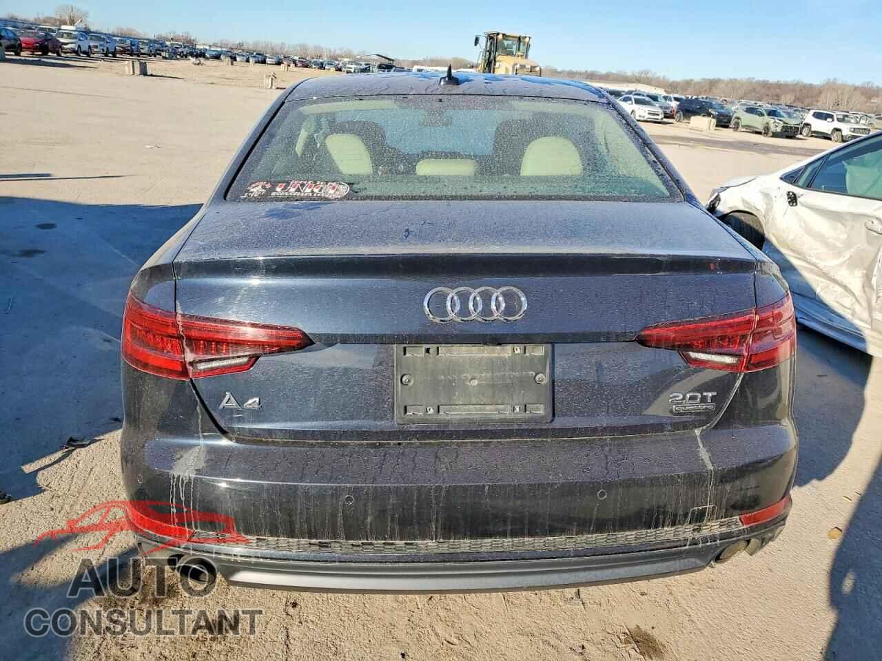 AUDI A4 2018 - WAUENAF42JA112010