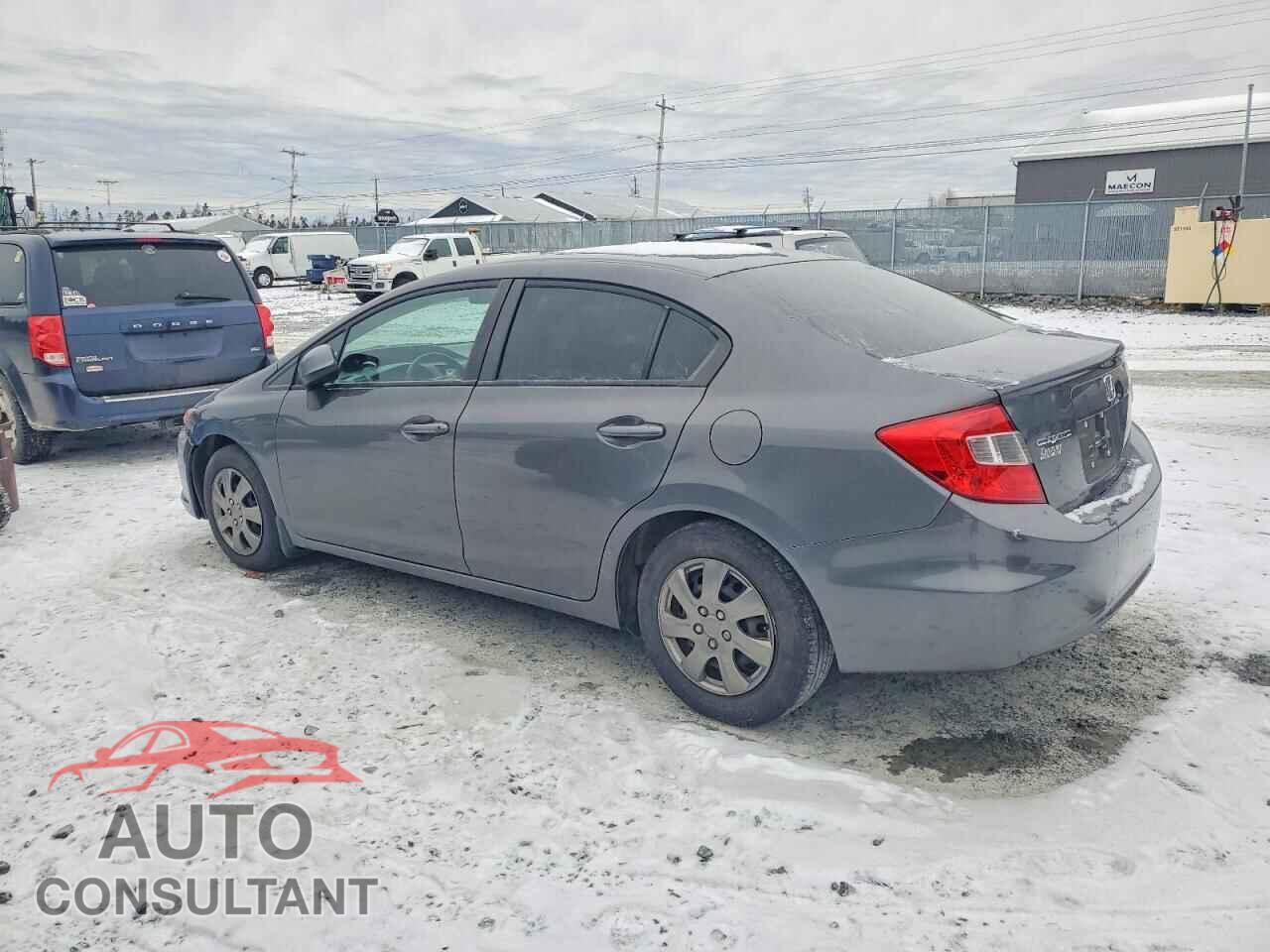 HONDA CIVIC 2012 - 2HGFB2F47CH060773