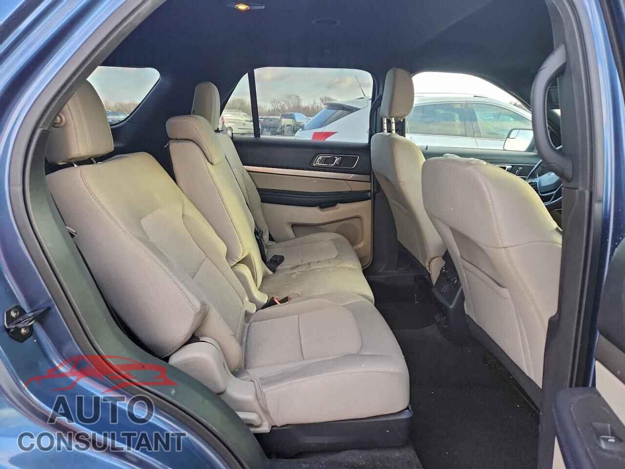 FORD EXPLORER 2018 - 1FM5K7D86JGB52166
