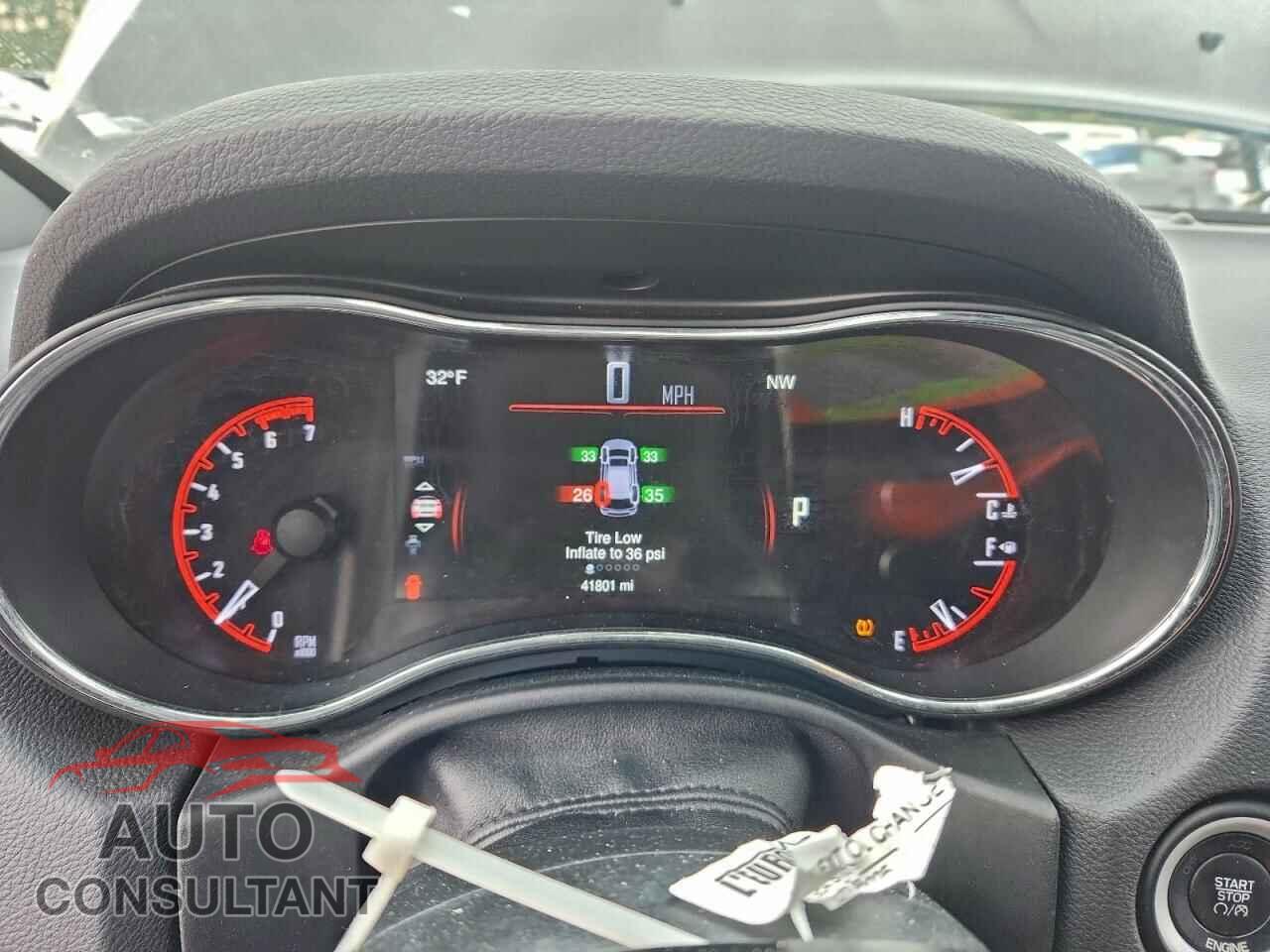 DODGE DURANGO 2015 - 1C4SDJCT4FC114292