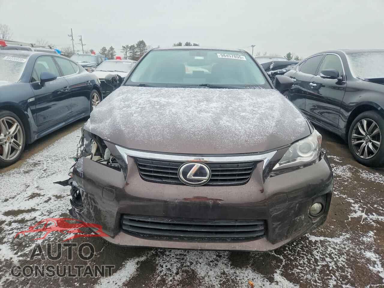LEXUS CT 200 2013 - JTHKD5BH9D2152252