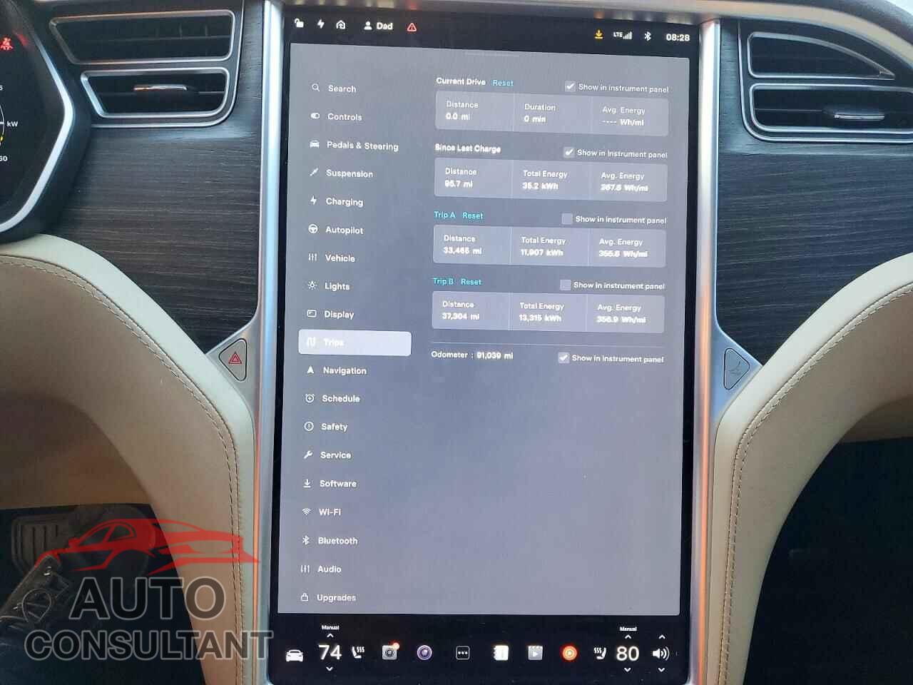 TESLA MODEL S 2016 - 5YJSA1E26GF170851