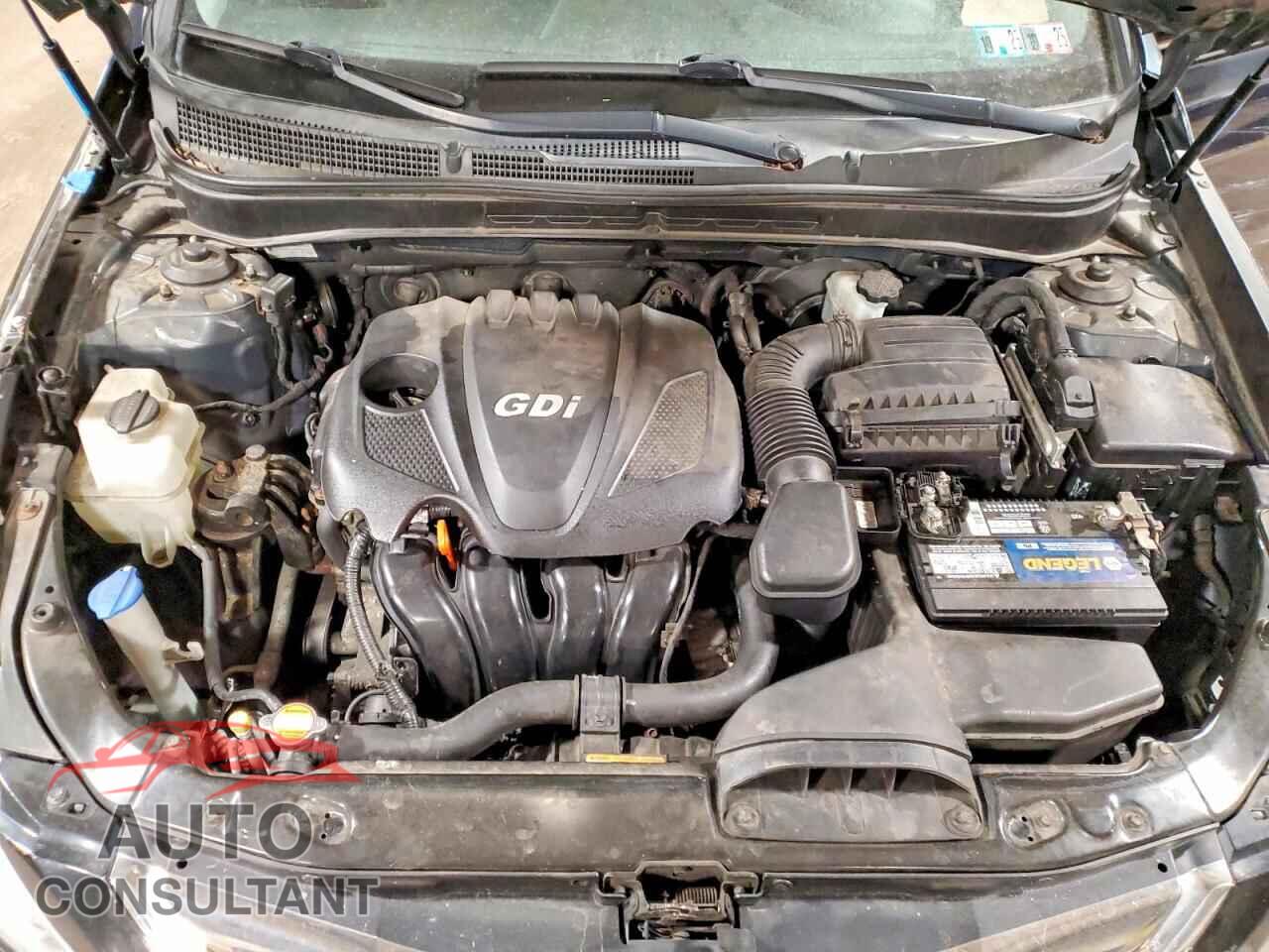 HYUNDAI SONATA 2012 - 5NPEC4AC2CH389678