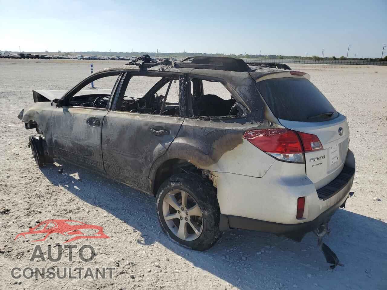 SUBARU OUTBACK 2014 - 4S4BRBLC6E3294926