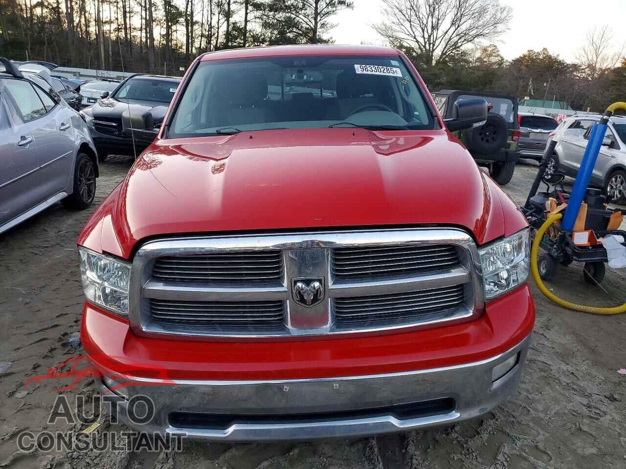 DODGE RAM 1500 2012 - 1C6RD6LT3CS297964