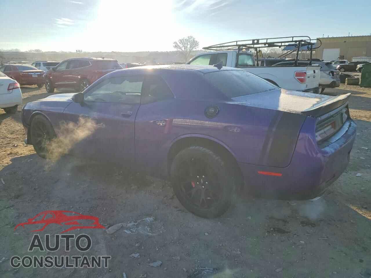 DODGE CHALLENGER 2018 - 2C3CDZFJ3JH310960