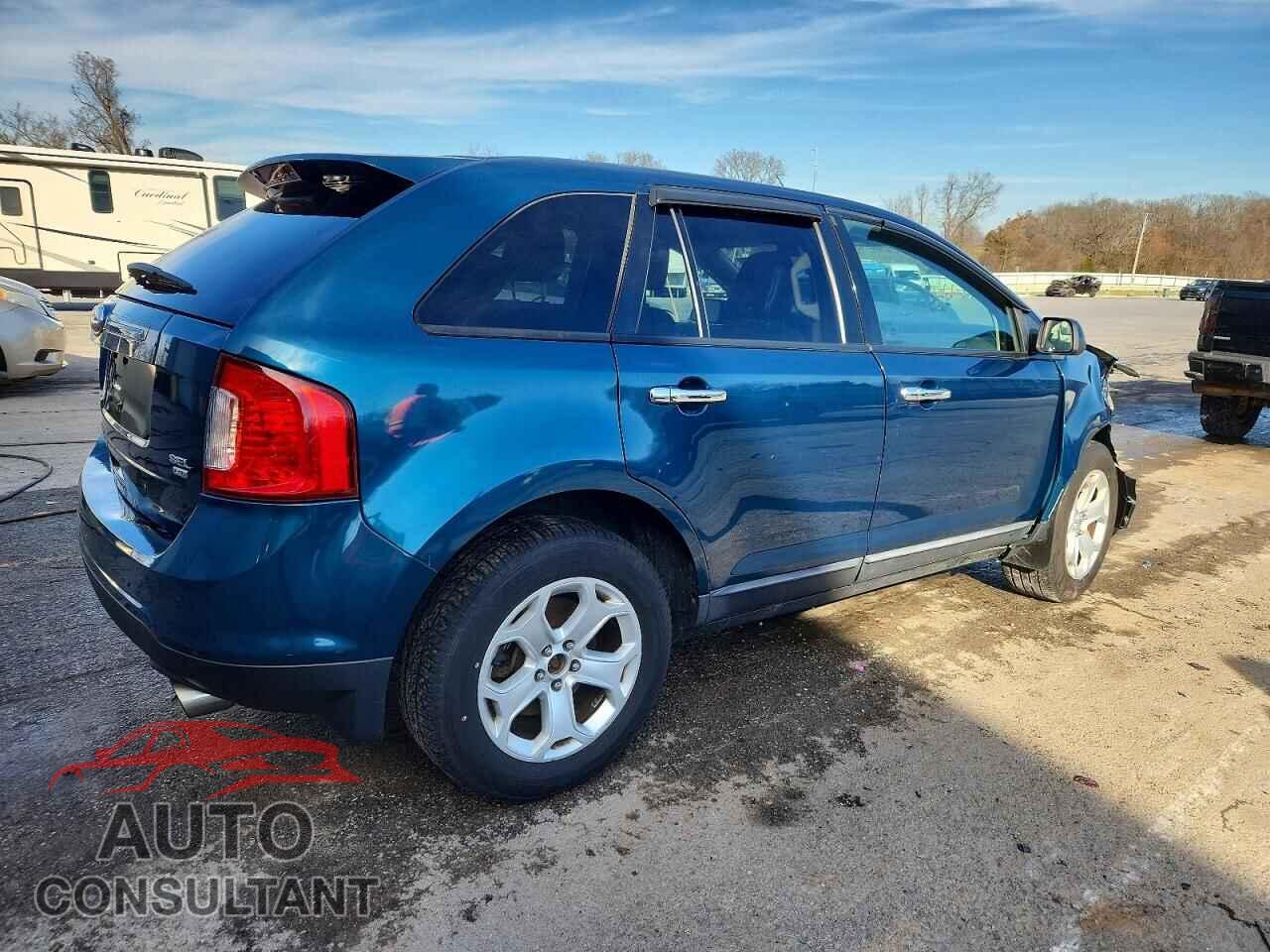 FORD EDGE 2011 - 2FMDK4JC4BBB37855