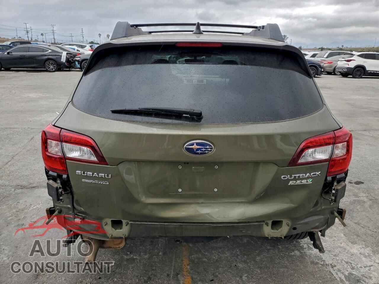 SUBARU OUTBACK 2017 - 4S4BSANCXH3389134