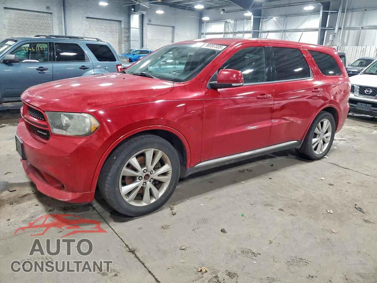 DODGE DURANGO 2011 - 1D4SE6GT3BC682860
