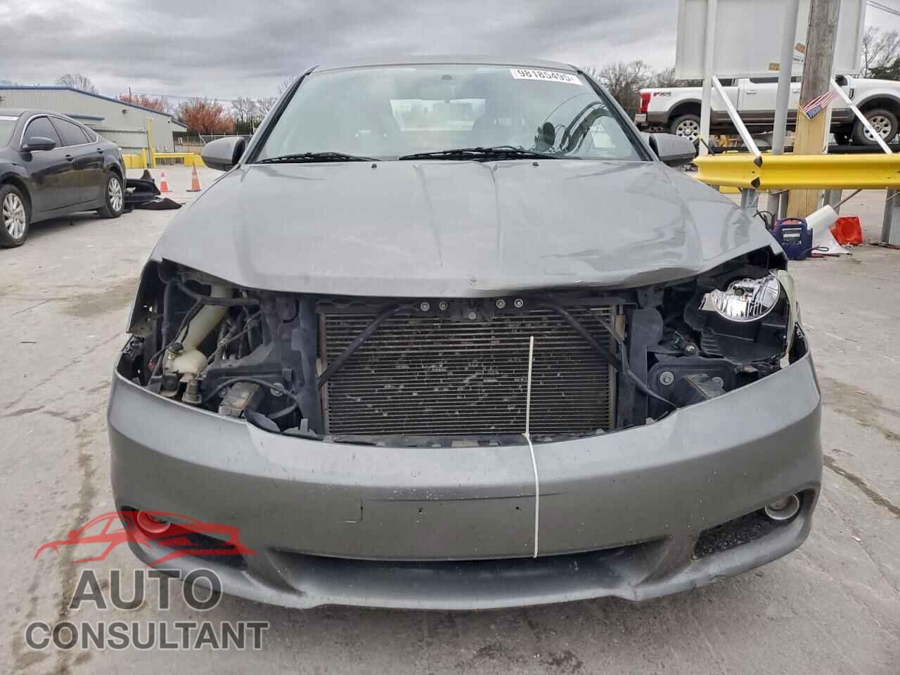 DODGE AVENGER 2013 - 1C3CDZCB9DN504157