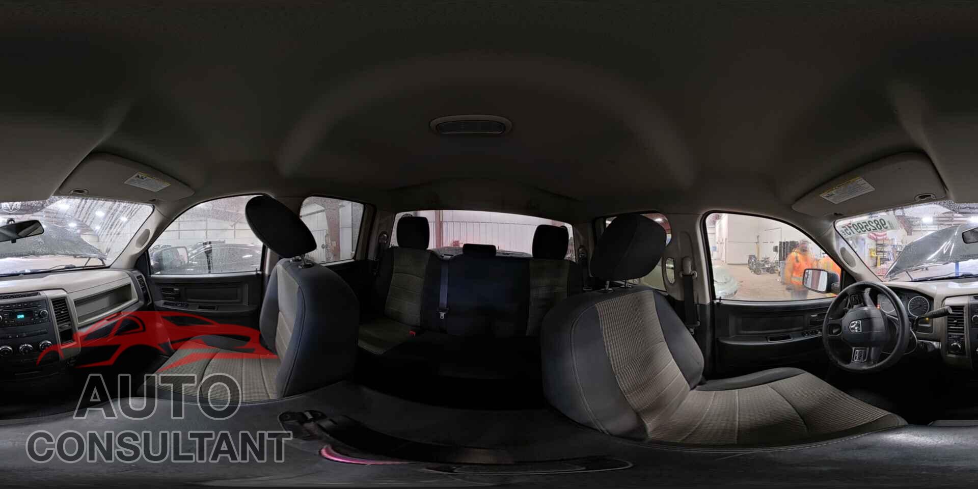 DODGE RAM 1500 2012 - 1C6RD7FT9CS111877
