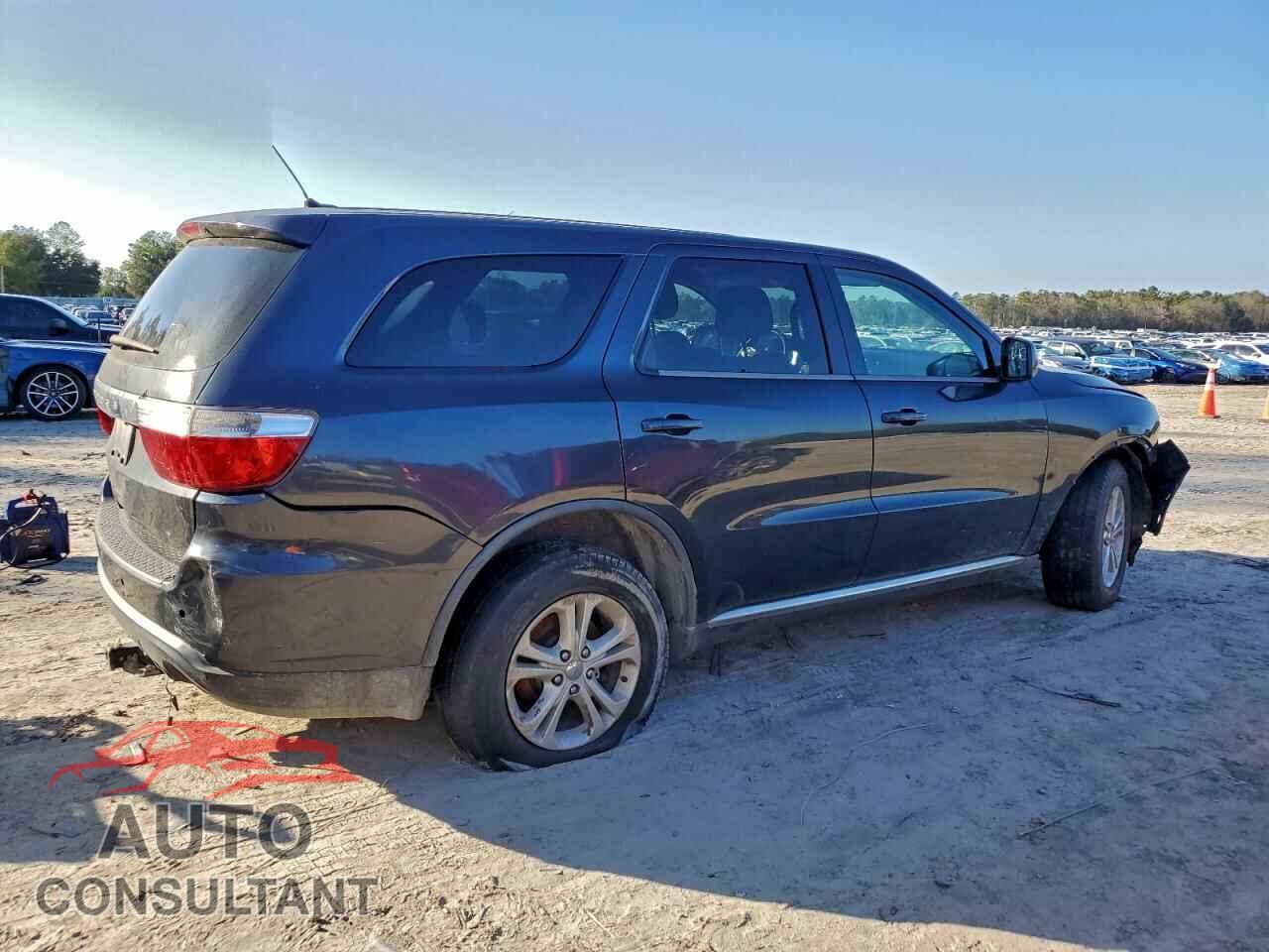 DODGE DURANGO 2013 - 1C4RDJAG1DC529555