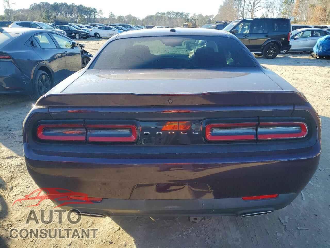 DODGE CHALLENGER 2020 - 2C3CDZAG4LH185045