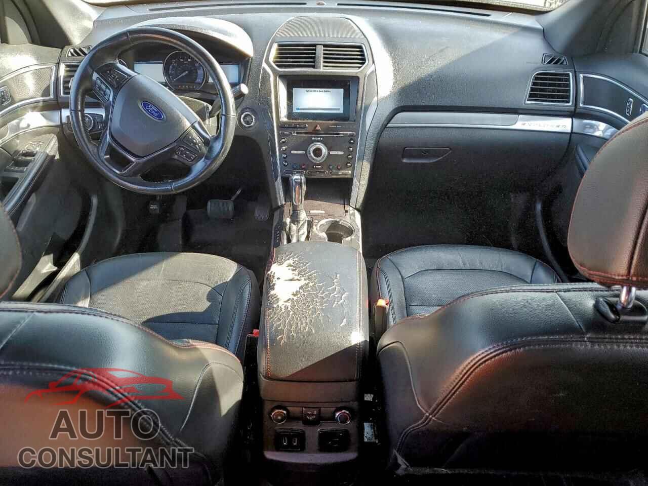 FORD EXPLORER 2017 - 1FM5K8GT9HGE32583
