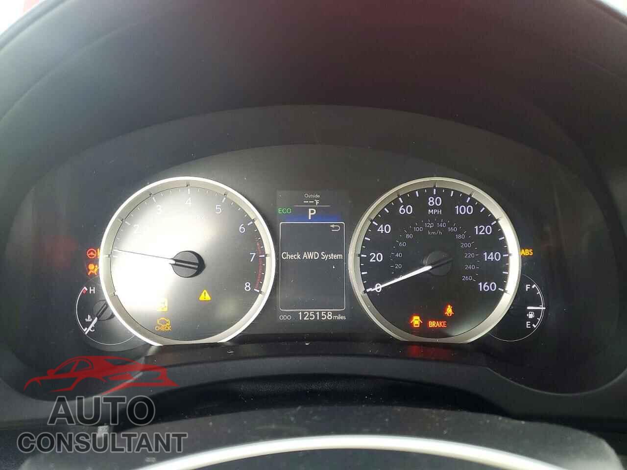 LEXUS IS 2014 - JTHCF1D21E5005231