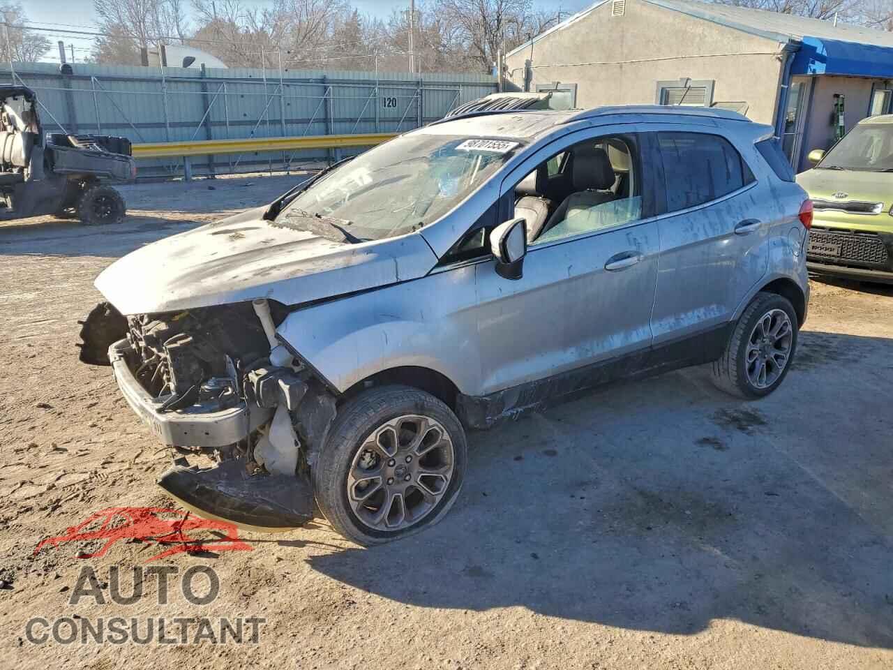 FORD ECOSPORT 2019 - MAJ6S3KL1KC275297