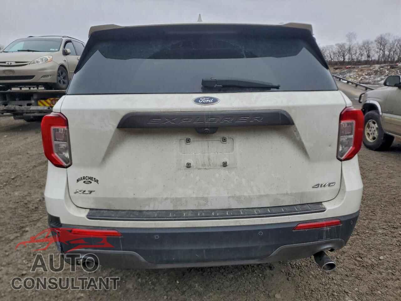 FORD EXPLORER 2021 - 1FMSK8DH9MGC11529