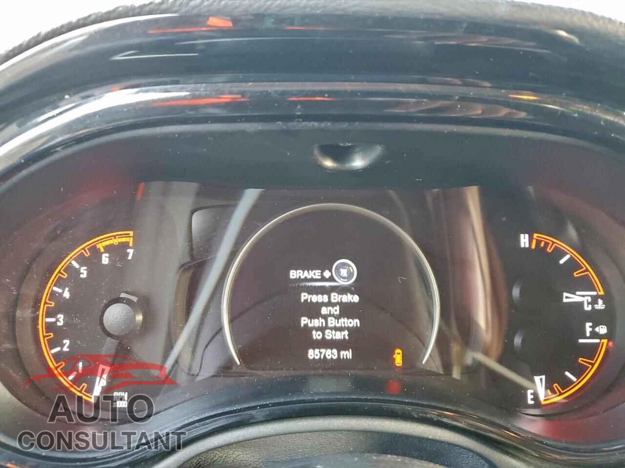 DODGE DURANGO 2021 - 1C4SDJFT7MC724356