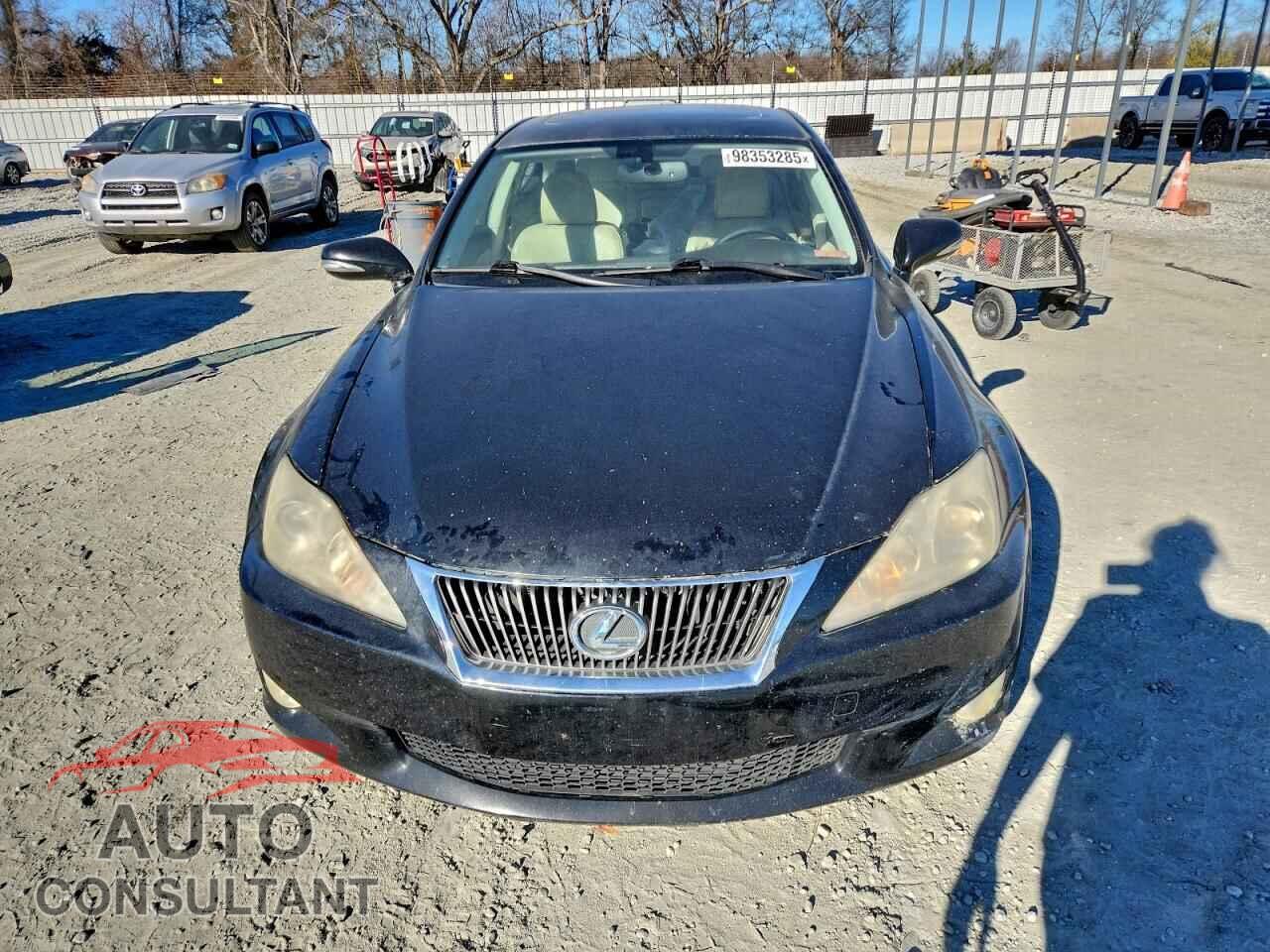 LEXUS IS 2010 - JTHCF5C28A5036091