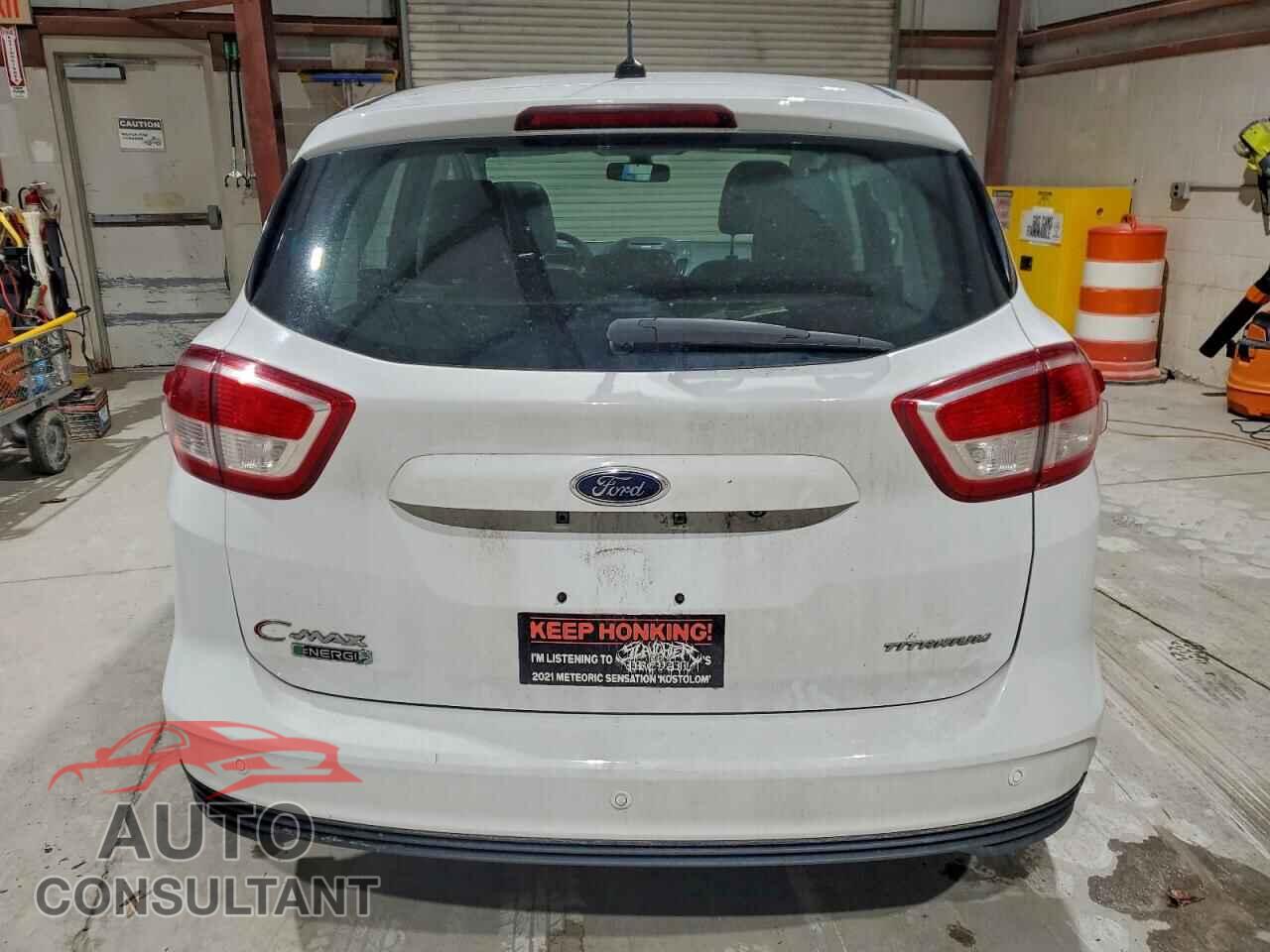 FORD CMAX 2017 - 1FADP5FU7HL101377