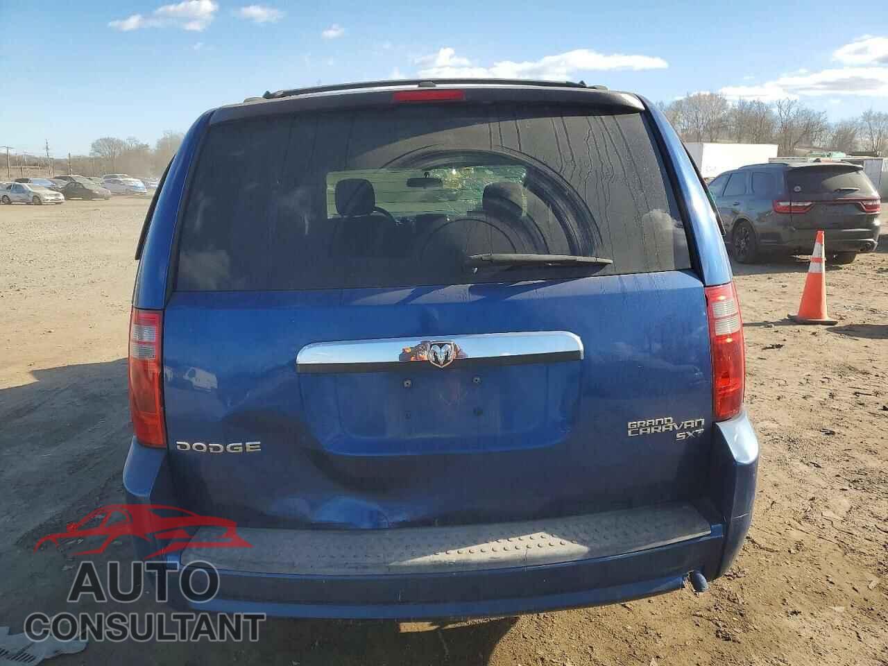 DODGE CARAVAN 2010 - 2D4RN5D12AR205046