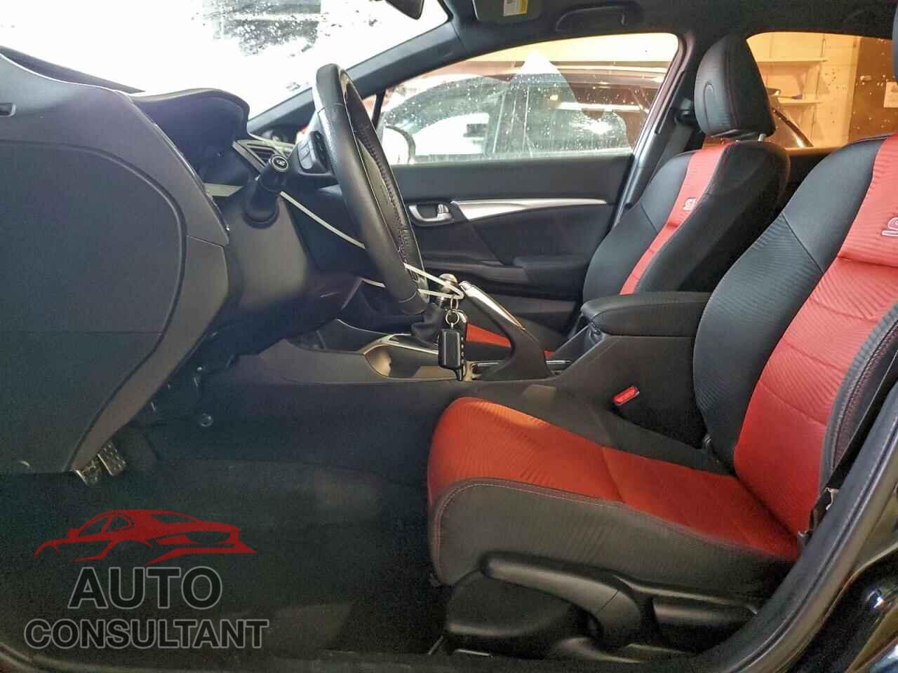 HONDA CIVIC 2014 - 2HGFB6E52EH704927