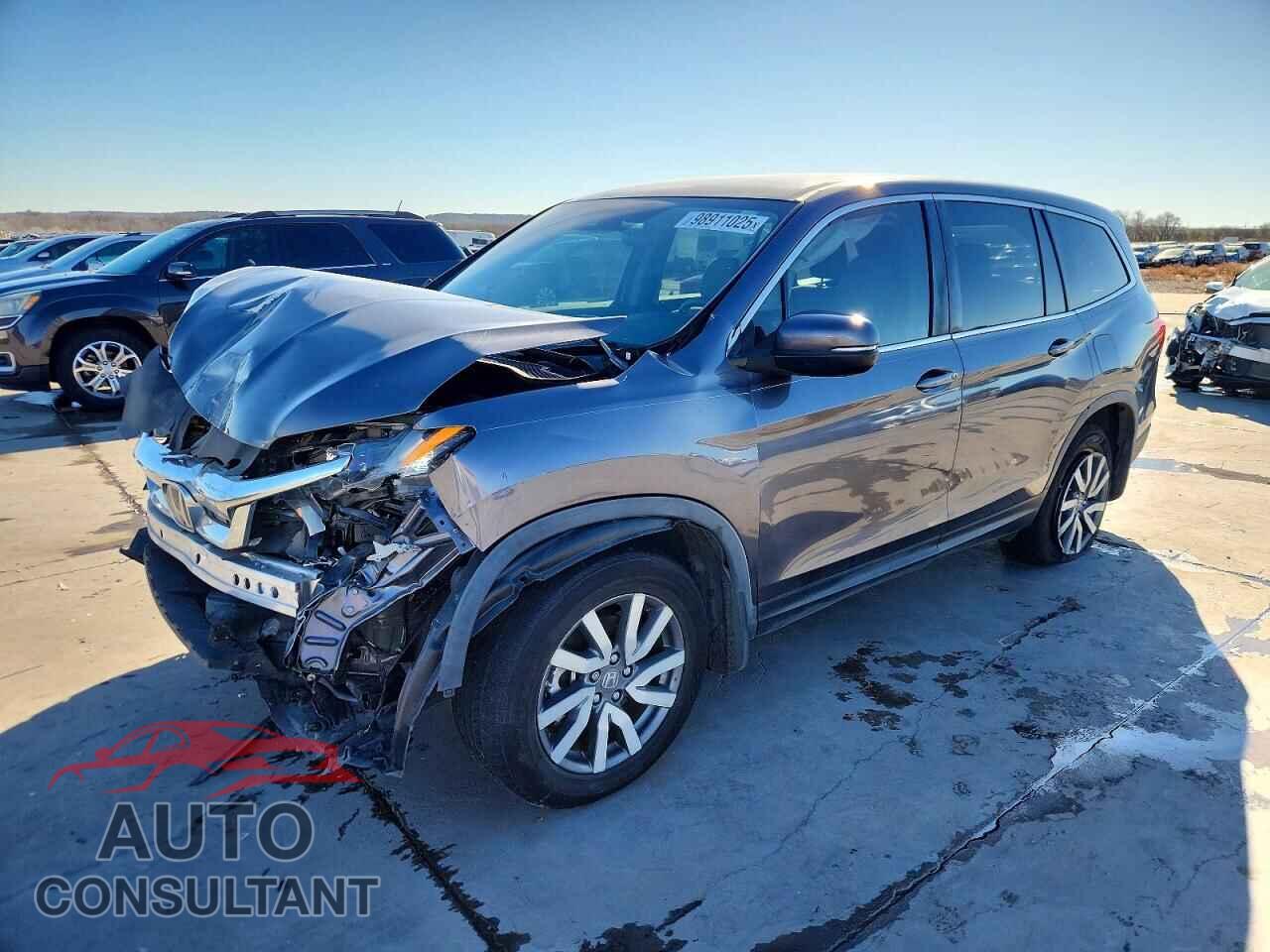 HONDA PILOT 2021 - 5FNYF5H33MB016777