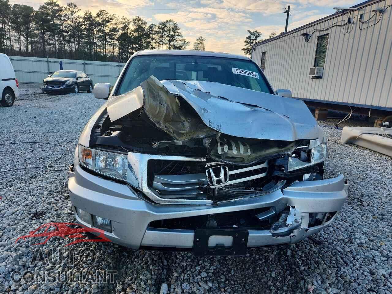 HONDA RIDGELINE 2013 - 5FPYK1F52DB006144