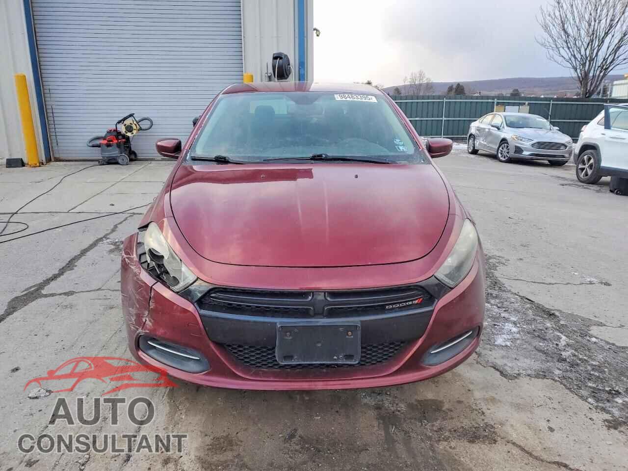 DODGE DART 2015 - 1C3CDFAA9FD369991