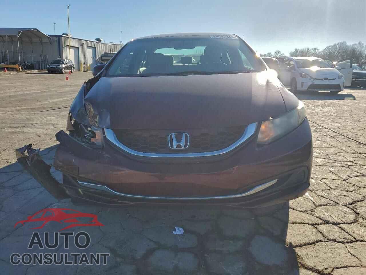 HONDA CIVIC 2013 - 19XFB2F56DE096880
