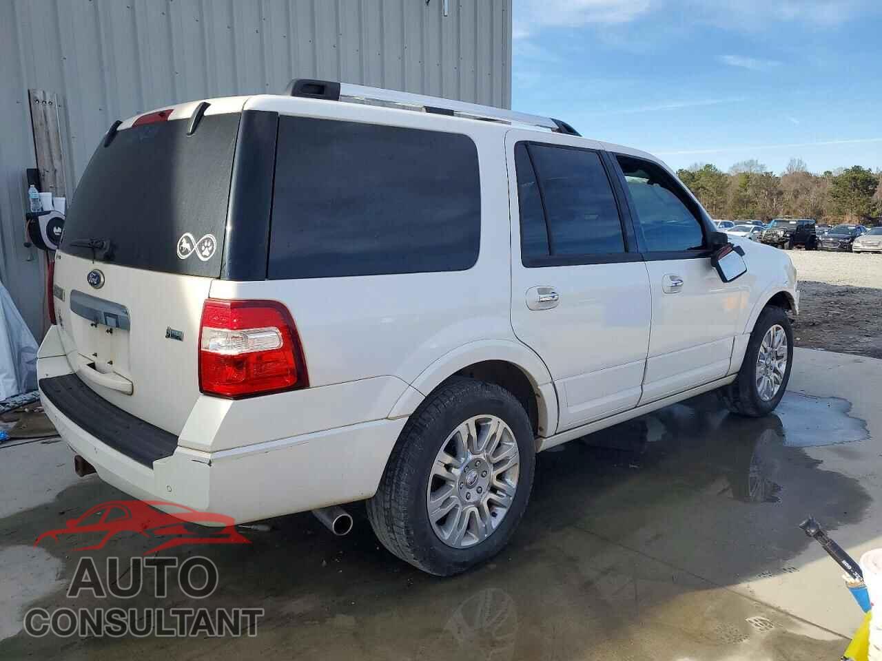 FORD EXPEDITION 2011 - 1FMJU1K57BEF12797