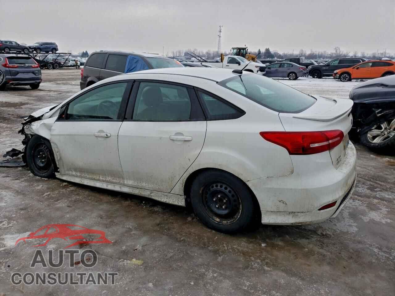 FORD FOCUS 2016 - 1FADP3F23GL303845