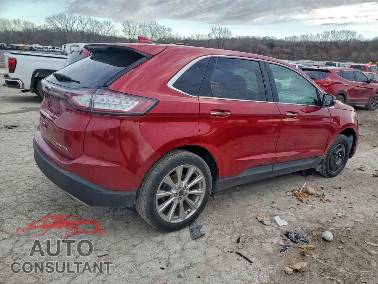 FORD EDGE 2017 - 2FMPK3K82HBC09288