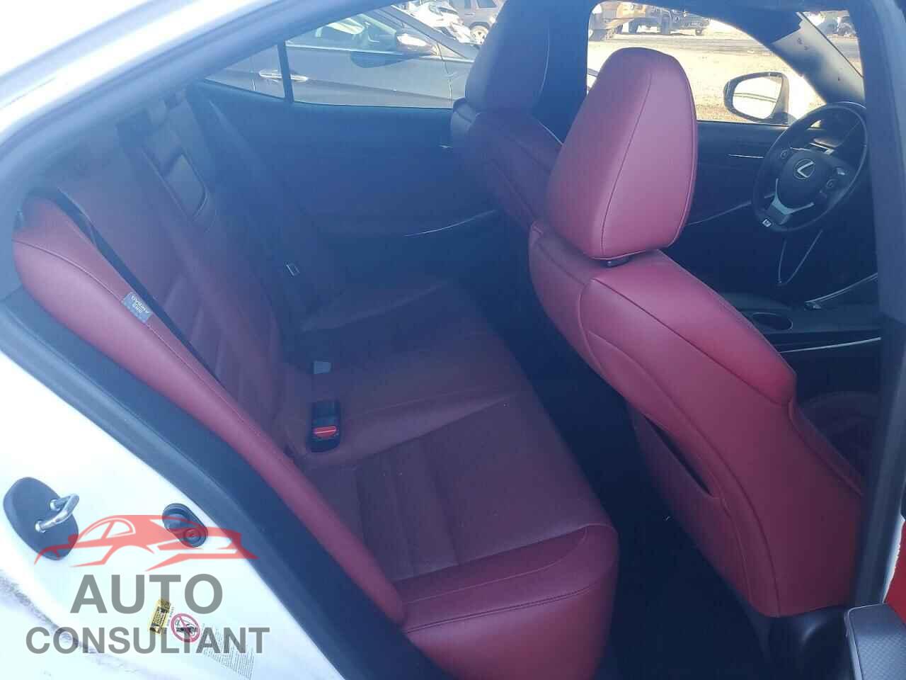 LEXUS IS 2015 - JTHBF1D25F5061864