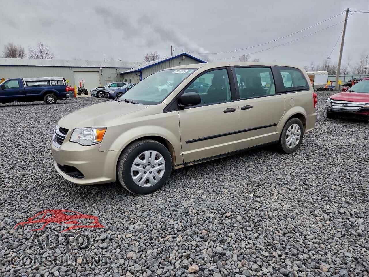 DODGE CARAVAN 2015 - 2C4RDGBG3FR683311