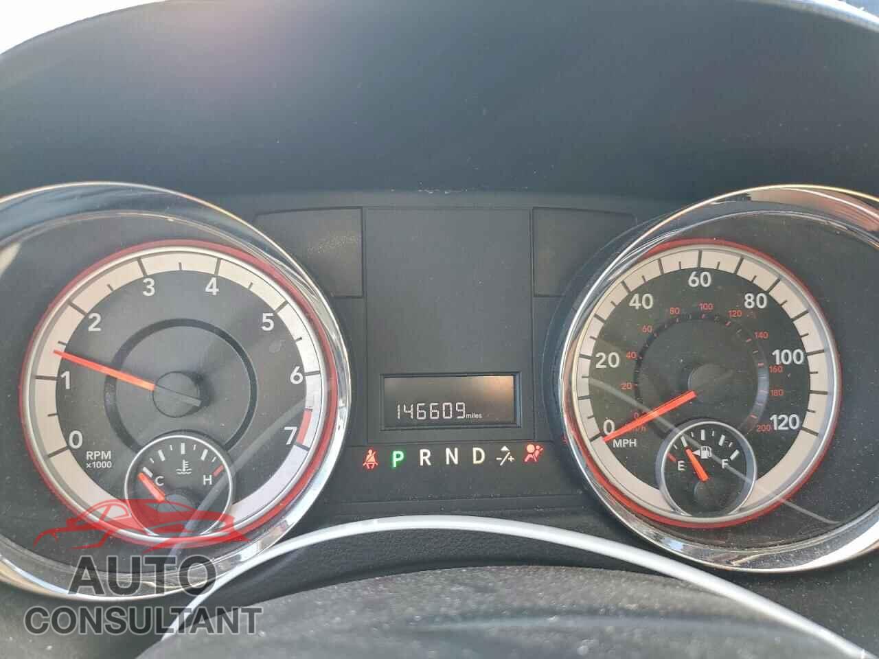DODGE CARAVAN 2011 - 2D4RN4DG9BR700392
