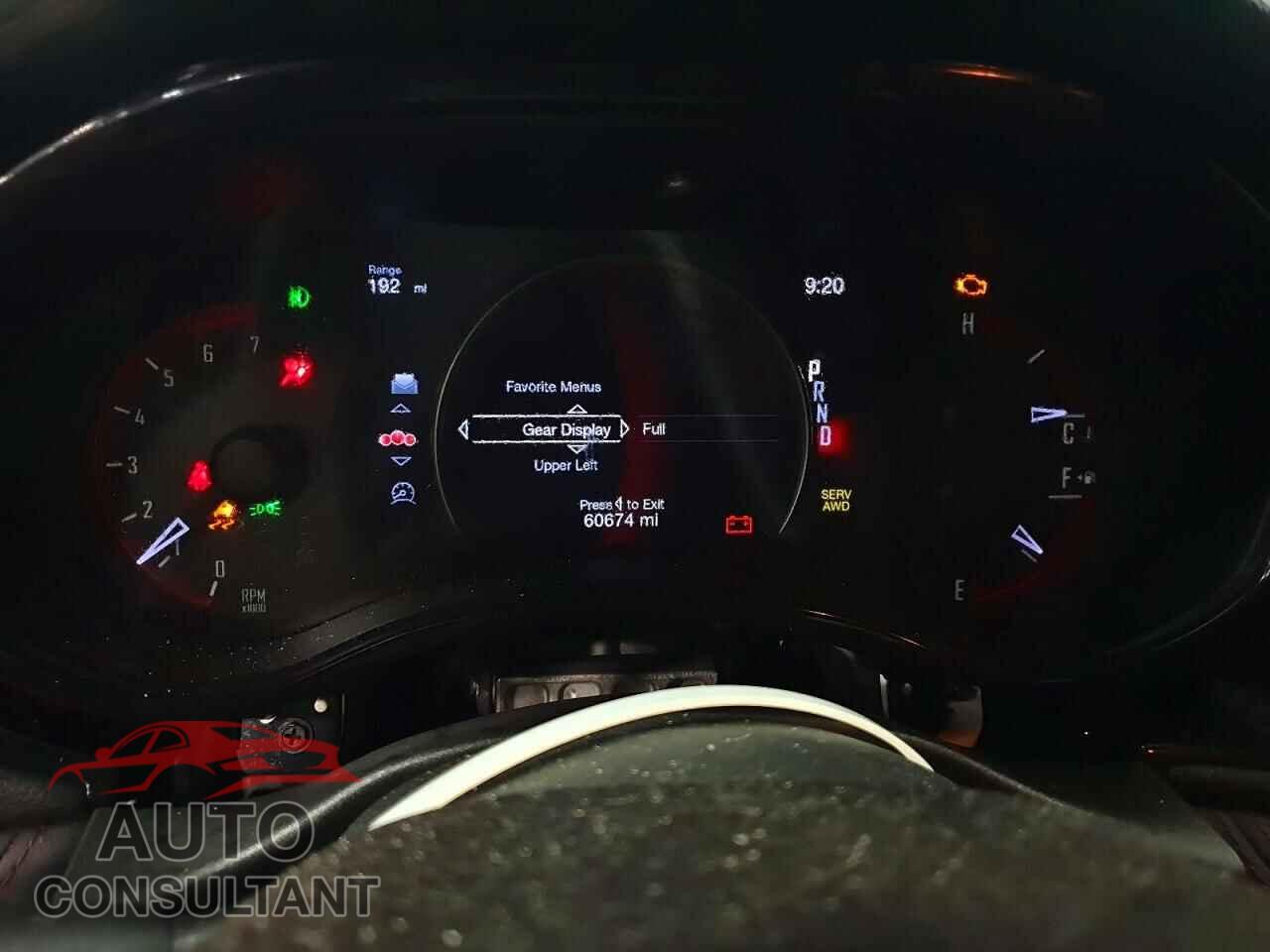 DODGE DURANGO 2022 - 1C4SDJCT7NC223473