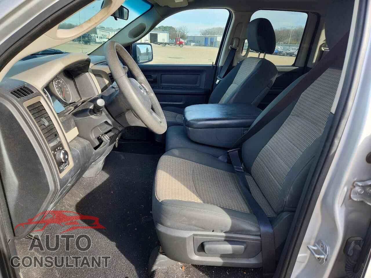 DODGE RAM 1500 2012 - 1C6RD6FT7CS330301