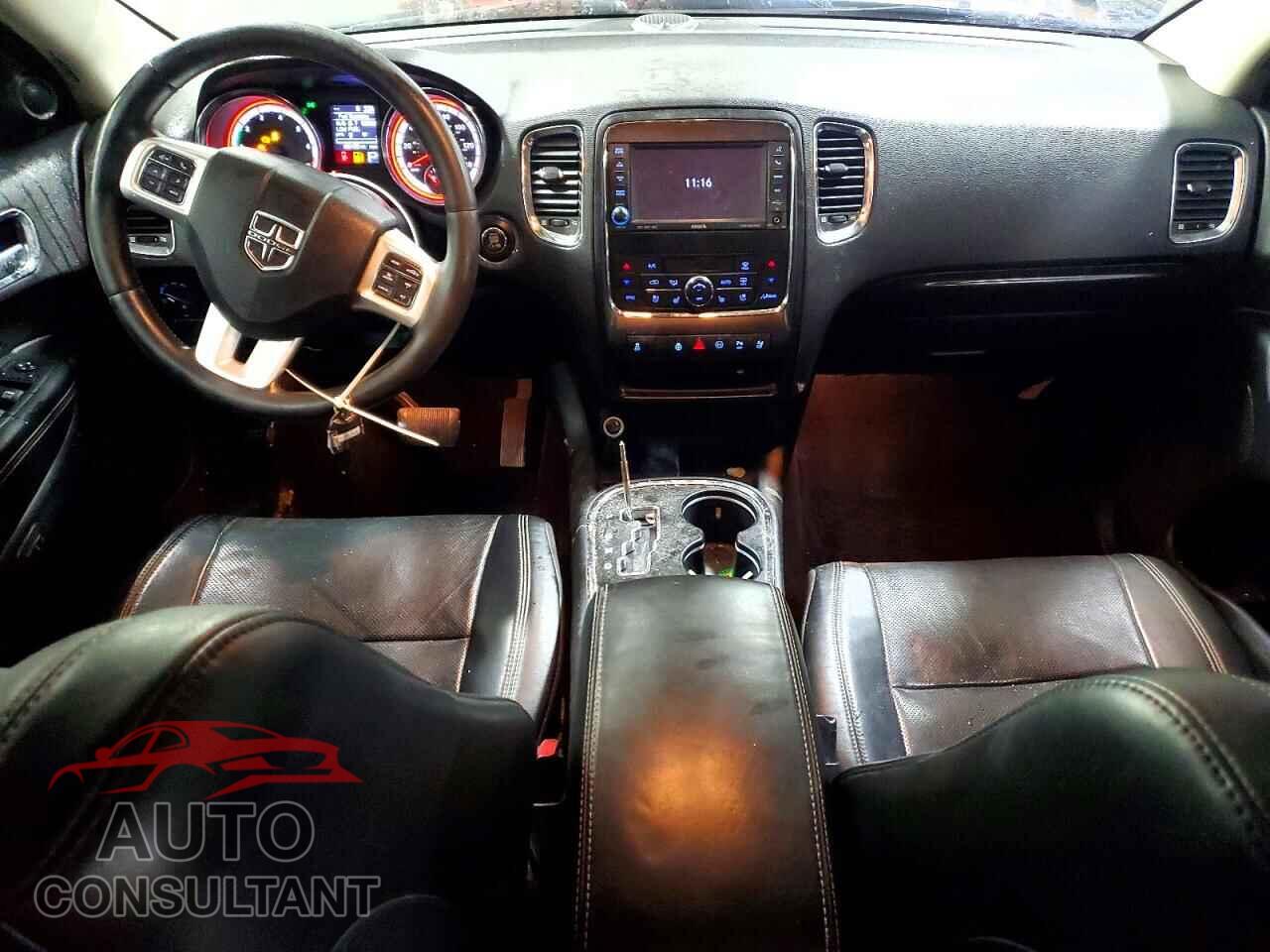 DODGE DURANGO 2012 - 1C4RDJEG6CC330834